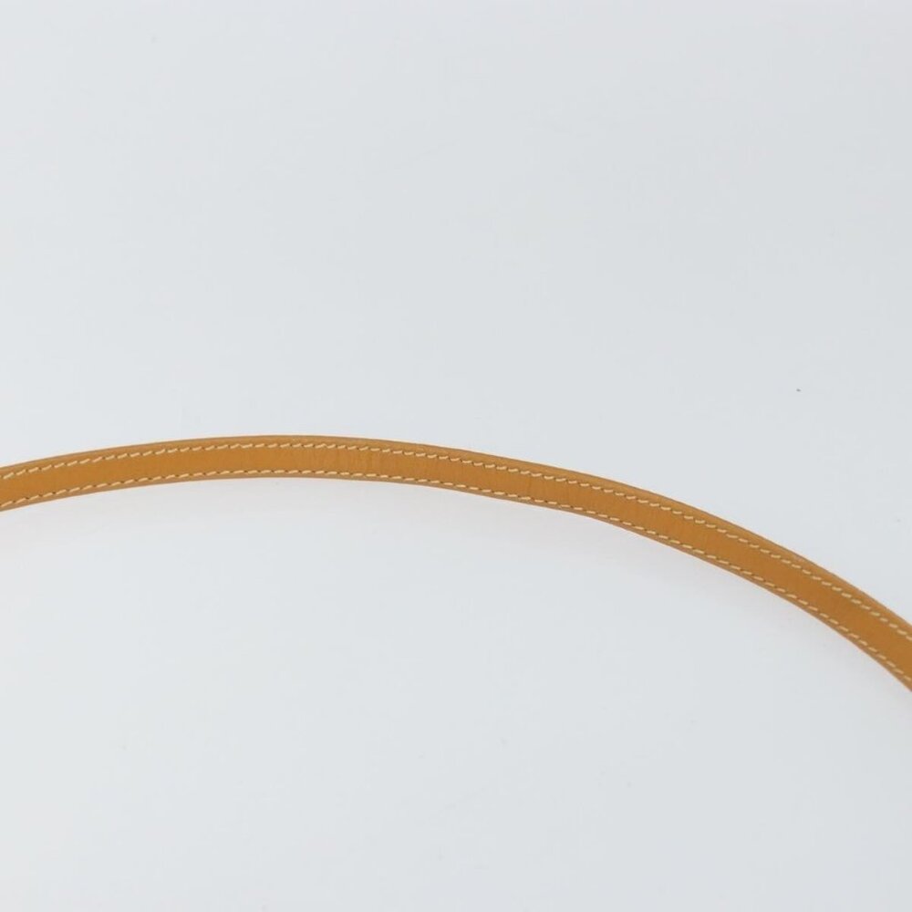 Authentic GUCCI Micro GG Supreme Shoulder Bag PVC Beige Gold - Picture 15 of 16